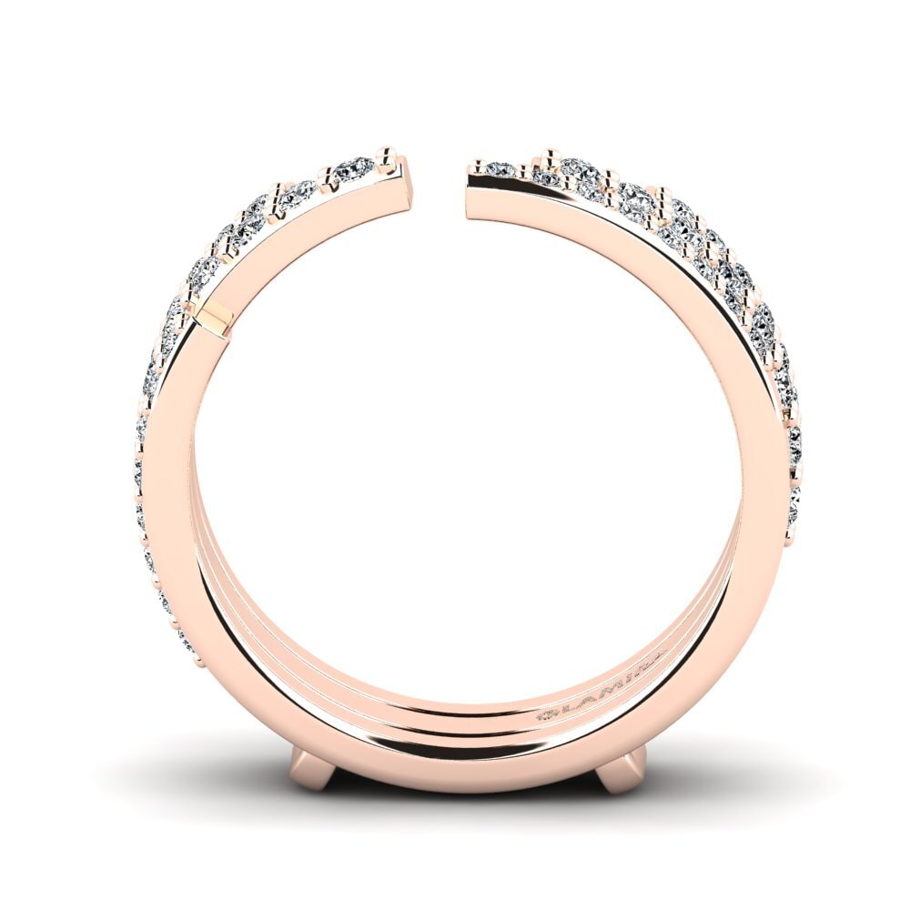 14ct Rose Gold Ring Hashtro SET