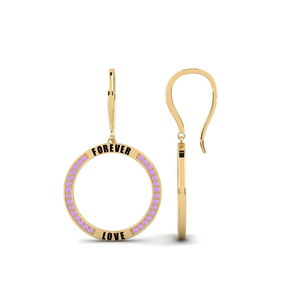 Amethyst Women's Earring Abdiax