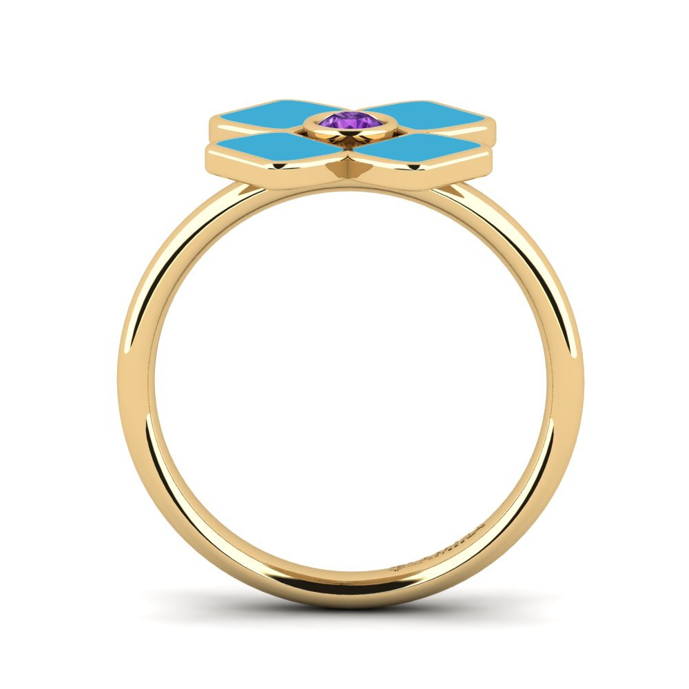 Amethyst Ring Arroketo