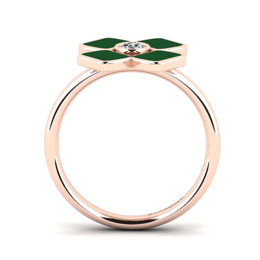Rotgold 585 Ring Arroketo