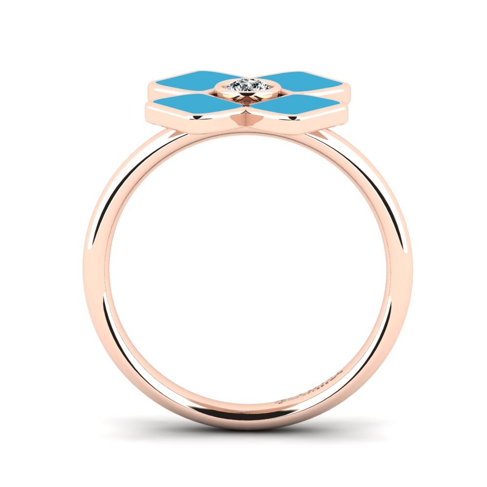 Rotgold 375 Ring Arroketo