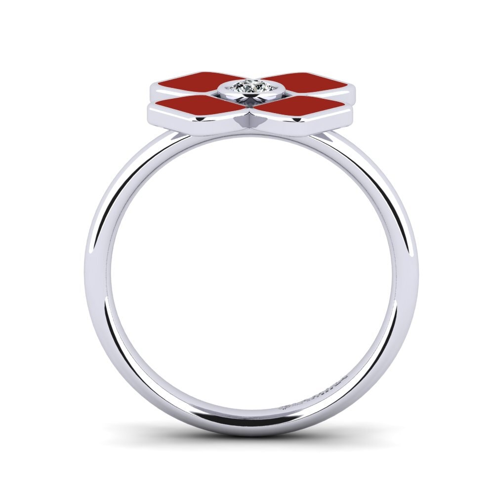 Weißgold 750 Ring Arroketo