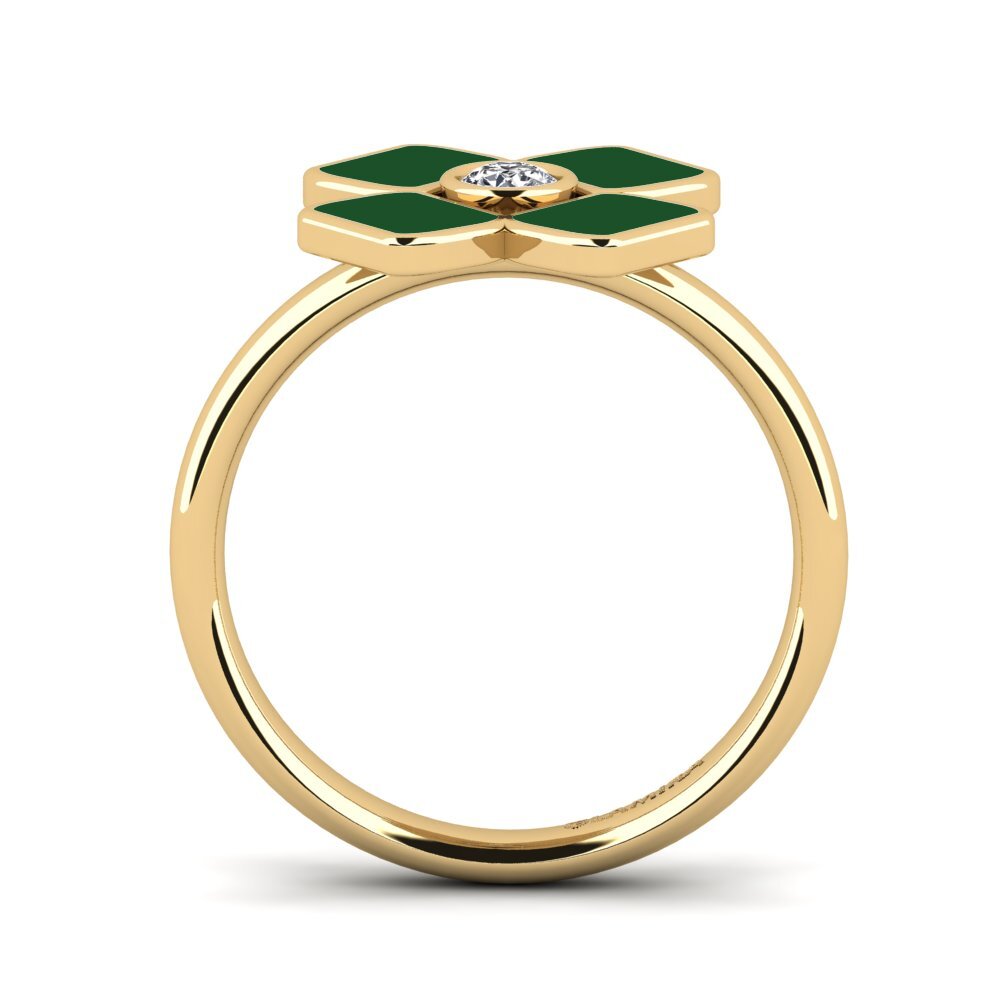 Labor-gezüchteter Diamant Ring Arroketo