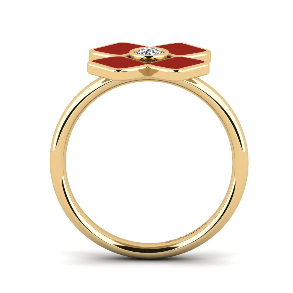Labor-gezüchteter Diamant Ring Arroketo
