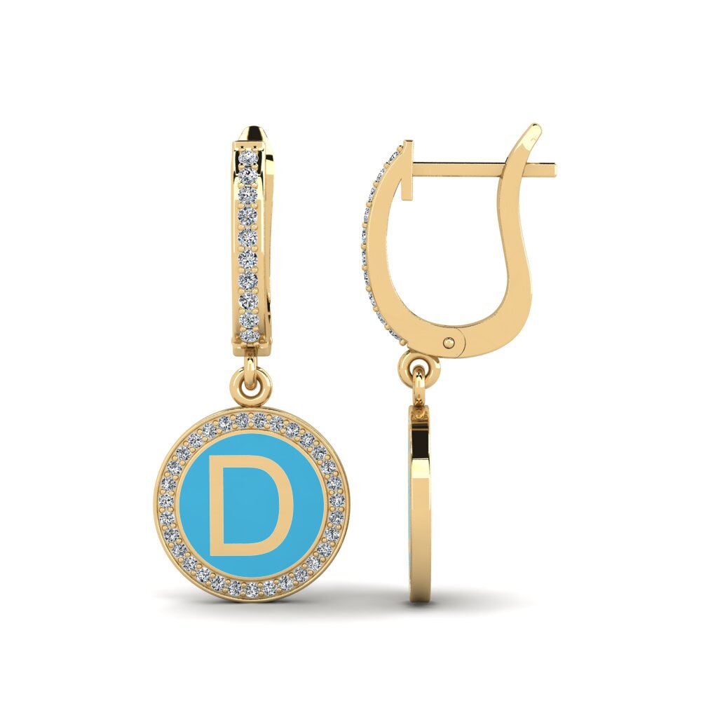 Women's Earring Elmolt - D