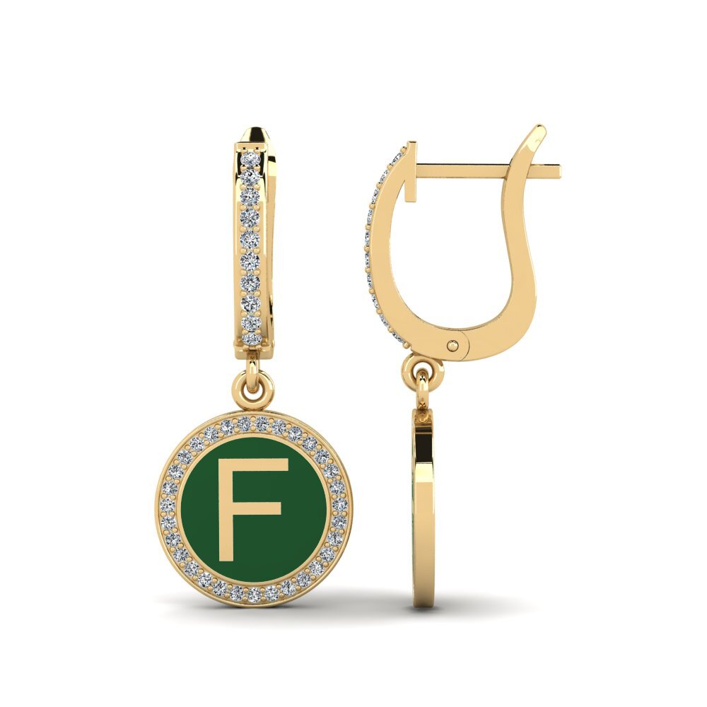 Women's Earring Elmolt - F