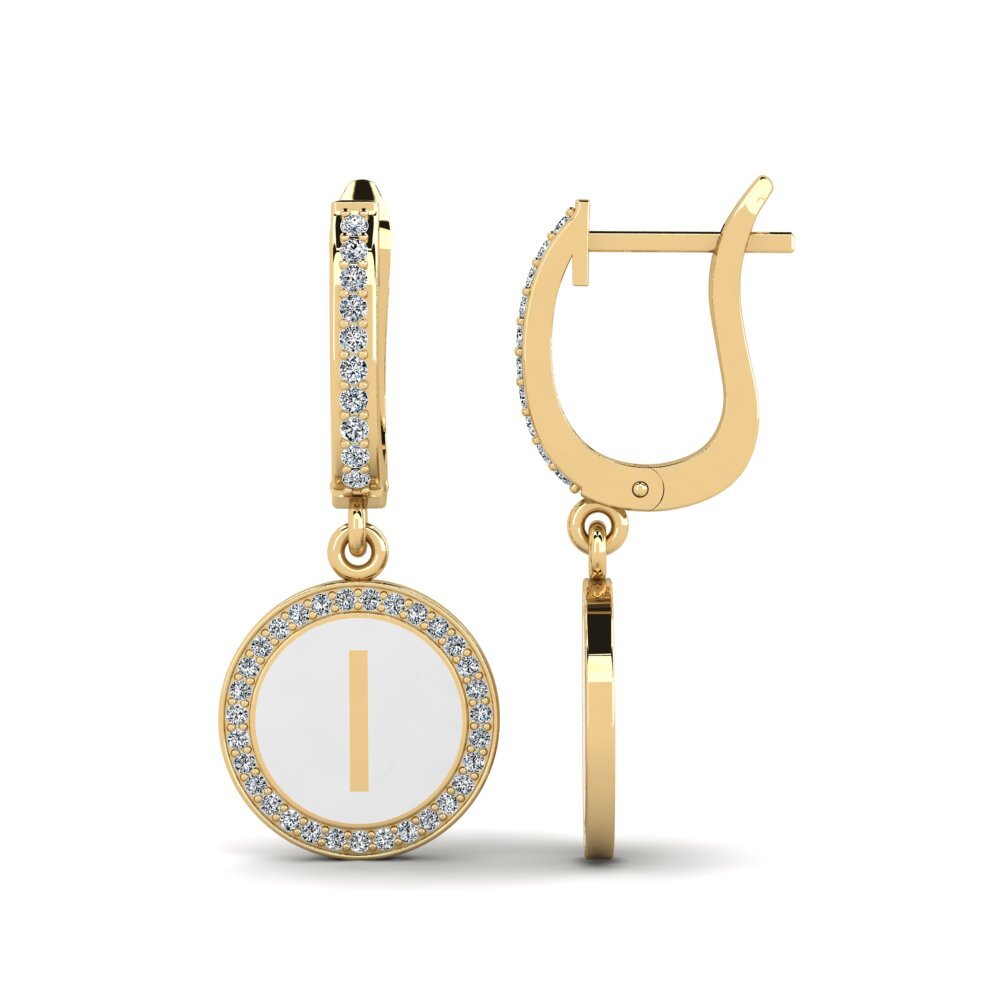 Women's Earring Elmolt - I