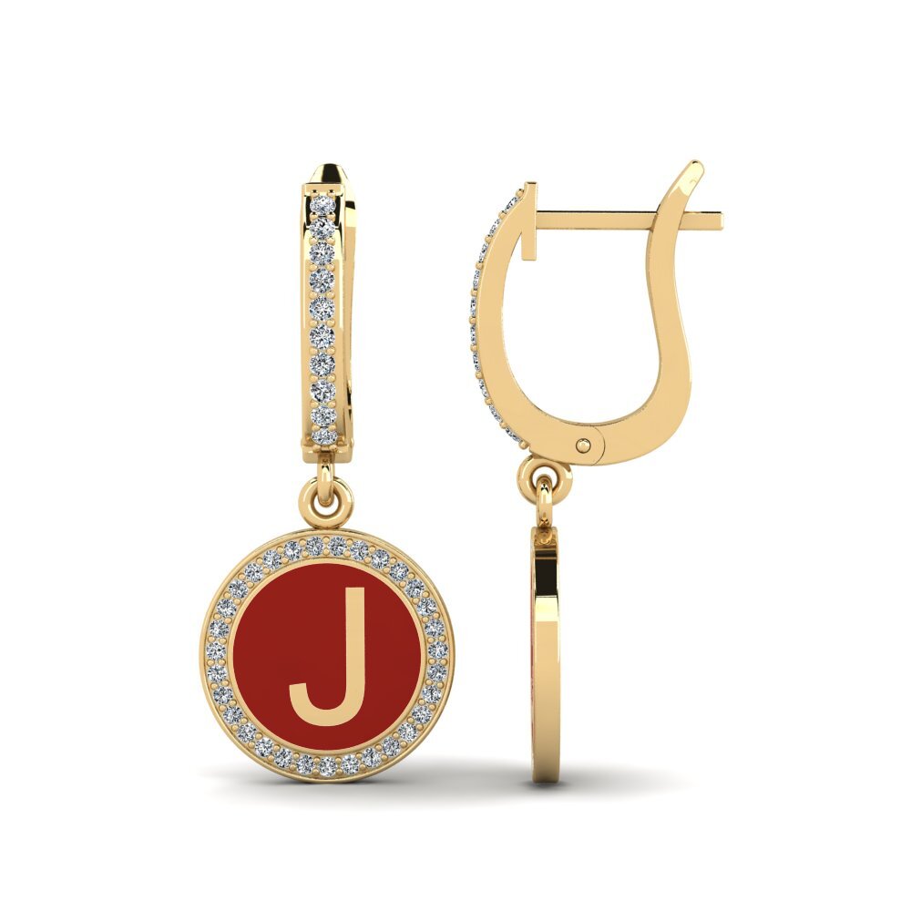Women's Earring Elmolt - J