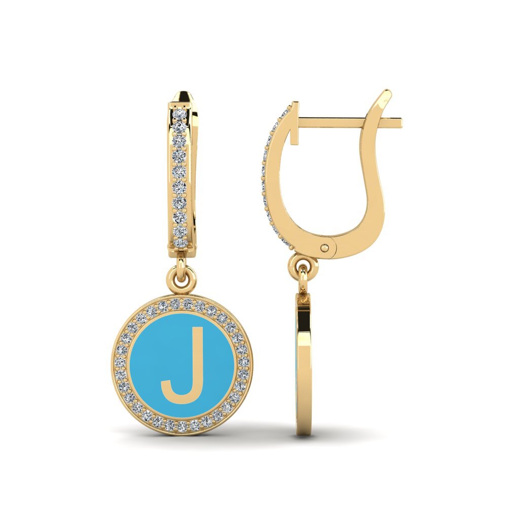 Women's Earring Elmolt - J