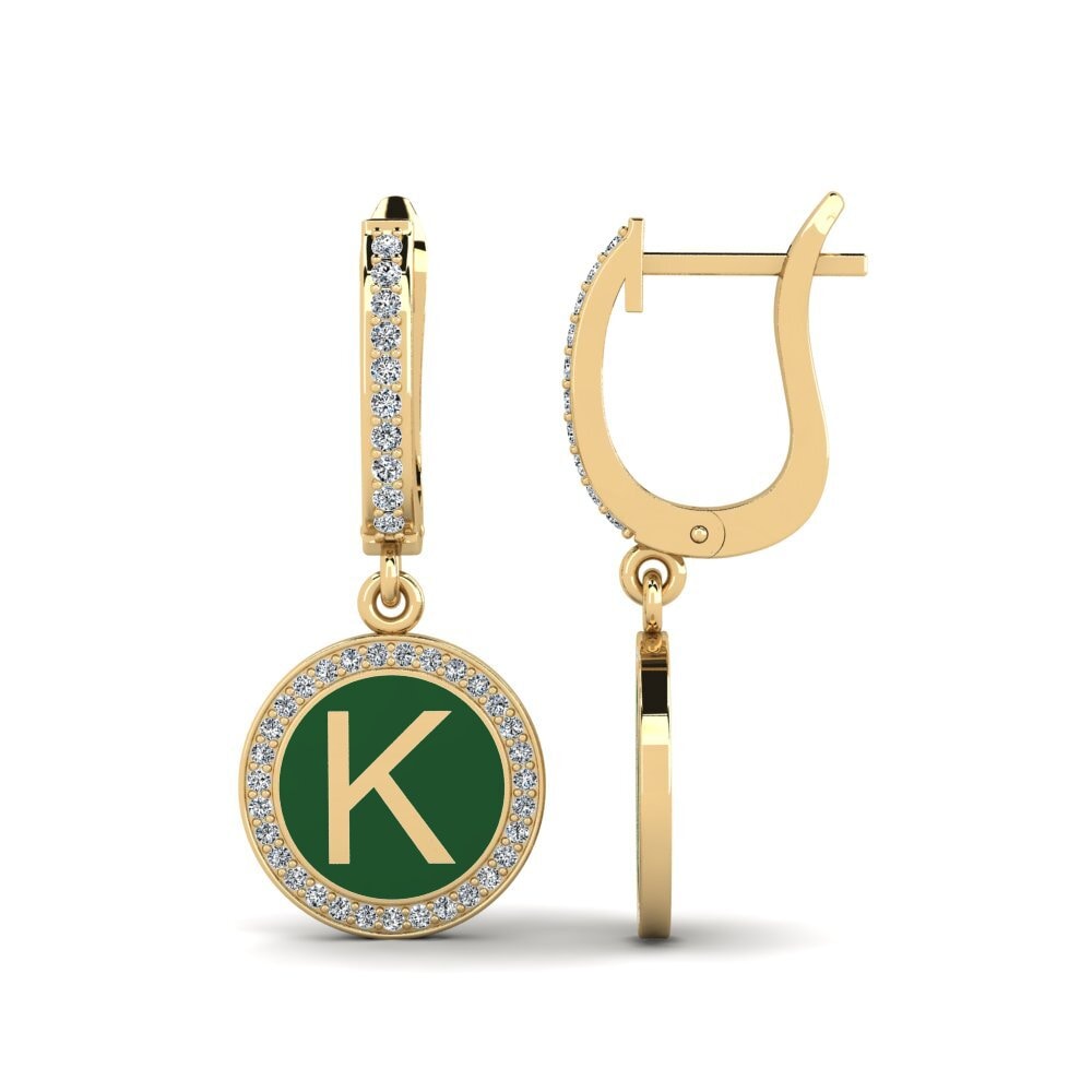 Women's Earring Elmolt - K