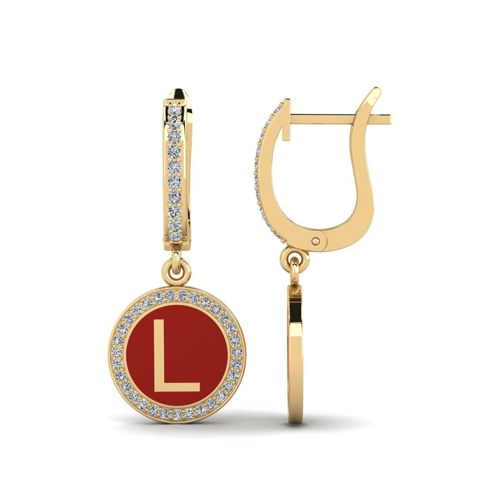 Women's Earring Elmolt - L
