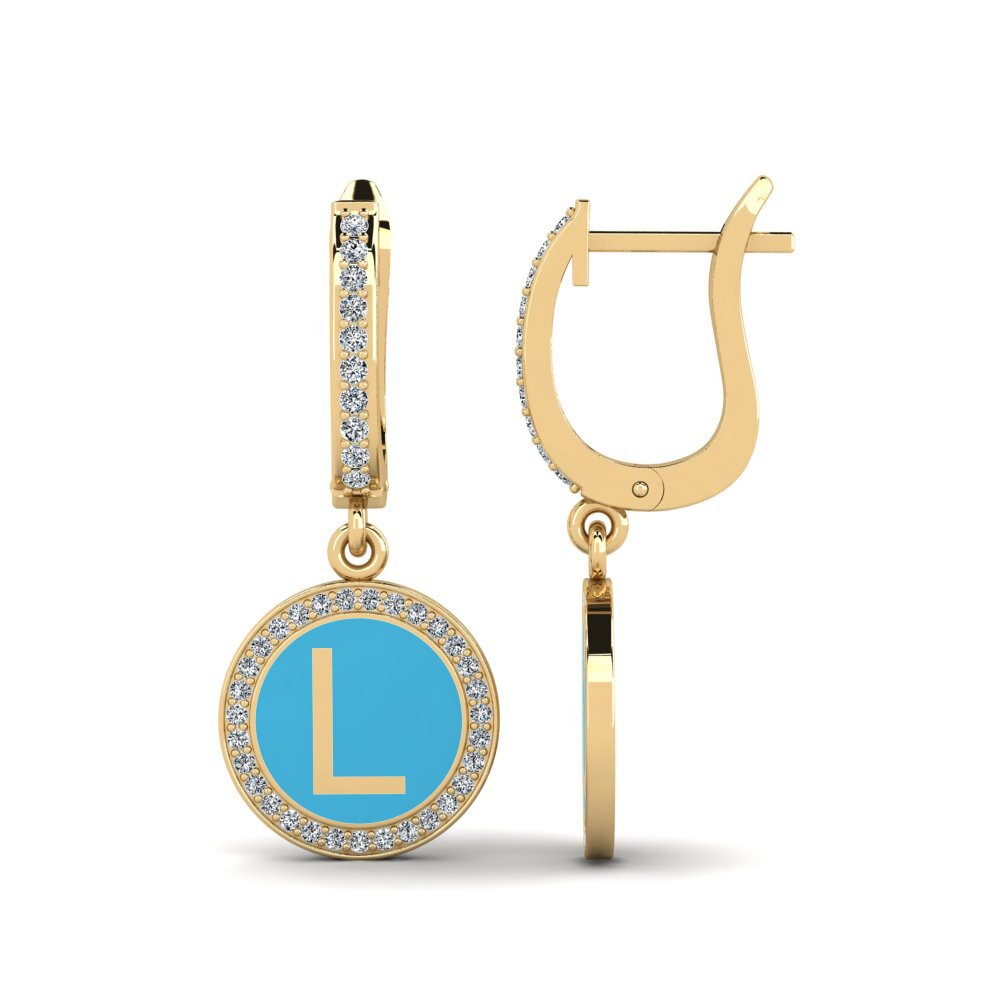 Women's Earring Elmolt - L