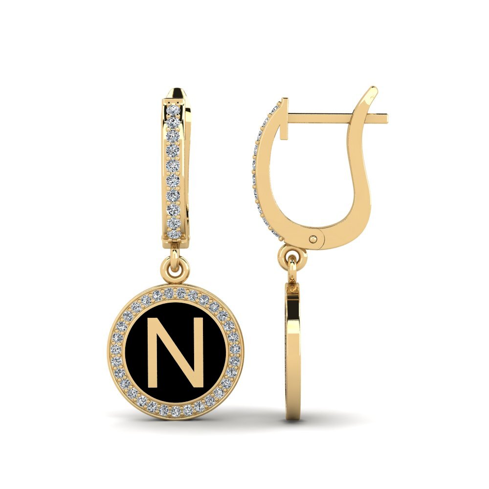 Women's Earring Elmolt - N