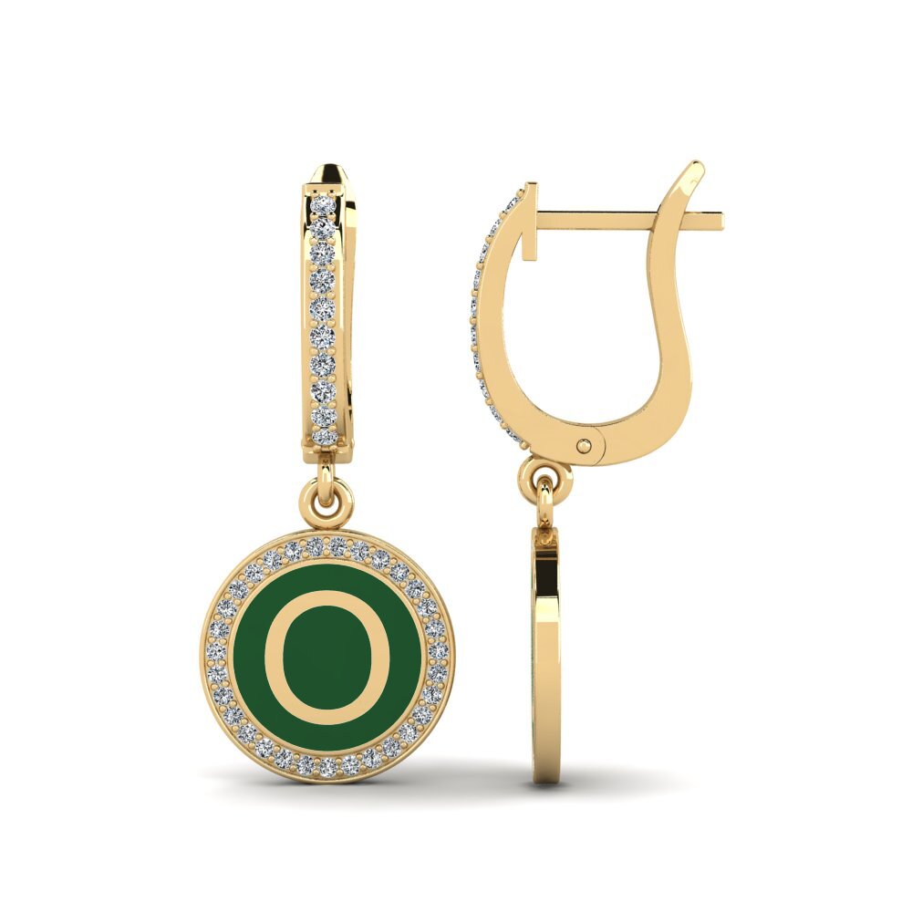 Women's Earring Elmolt - O
