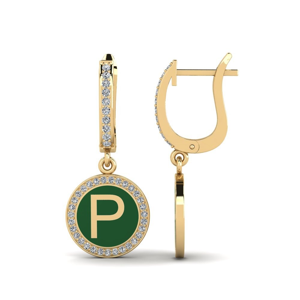 Women's Earring Elmolt - P