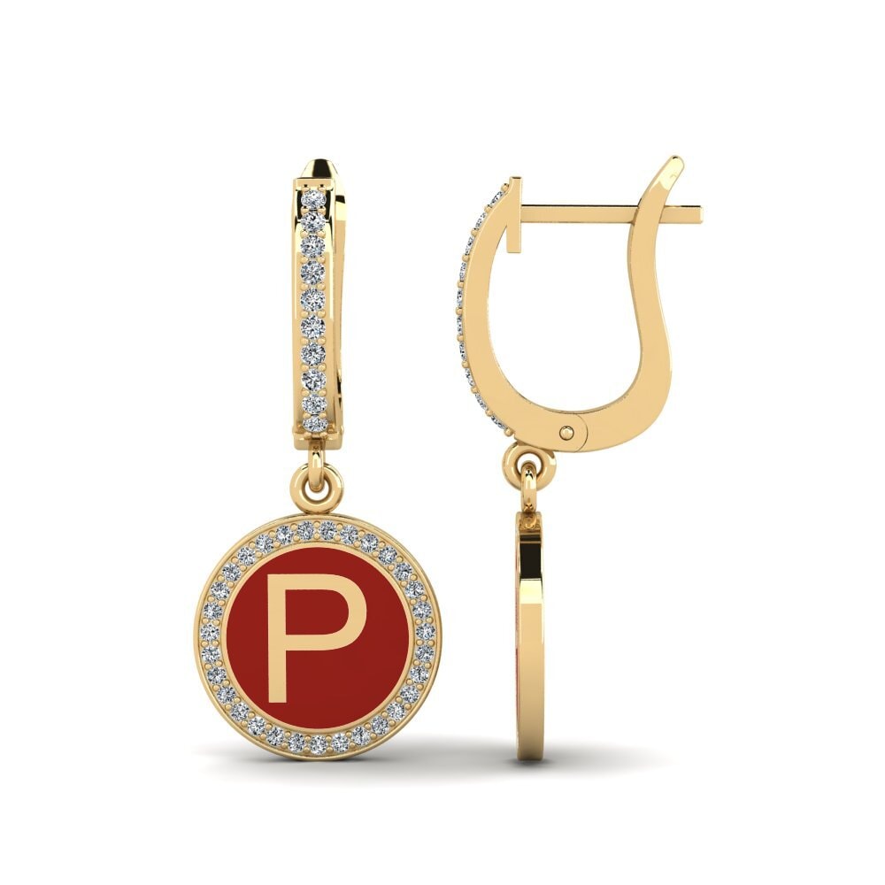 Women's Earring Elmolt - P