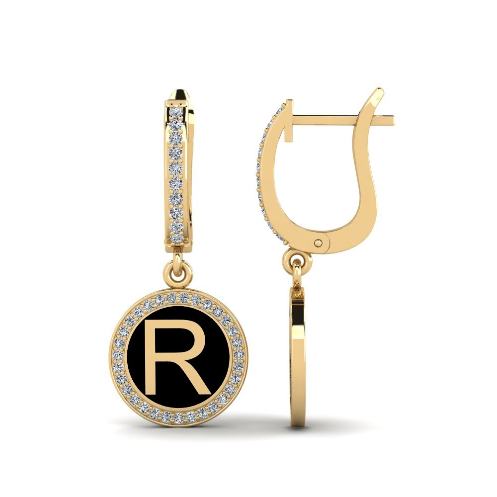 Women's Earring Elmolt - R