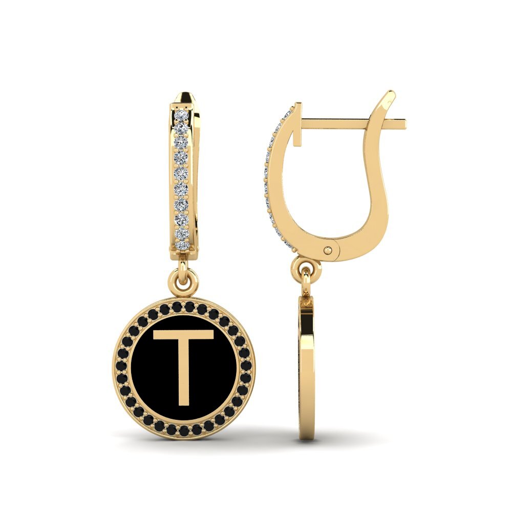 Black Diamond Women's Earring Elmolt - T