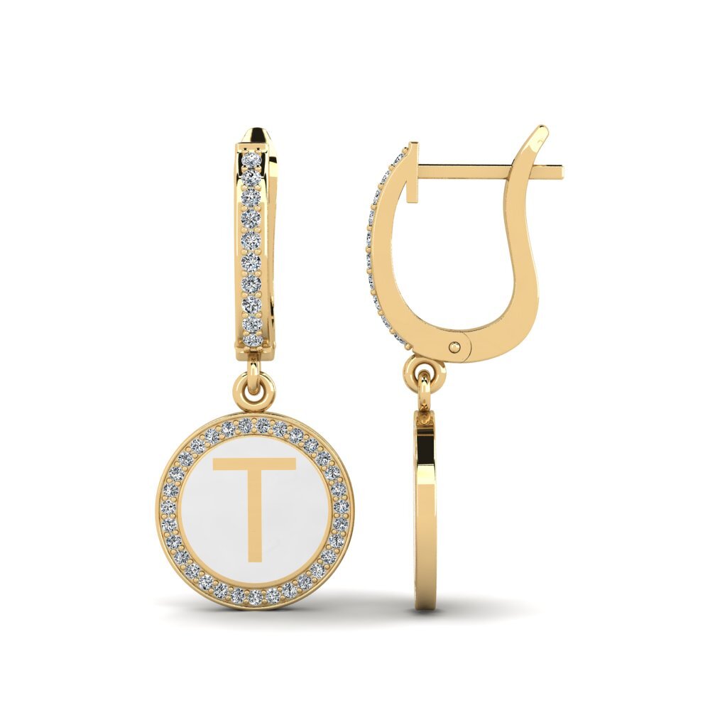 Women's Earring Elmolt - T