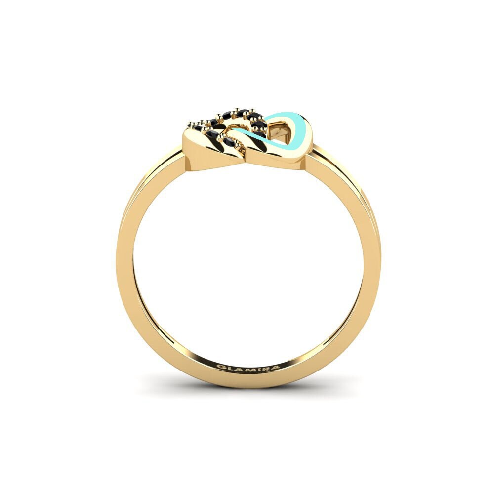 Black Sapphire Ring Espectacle
