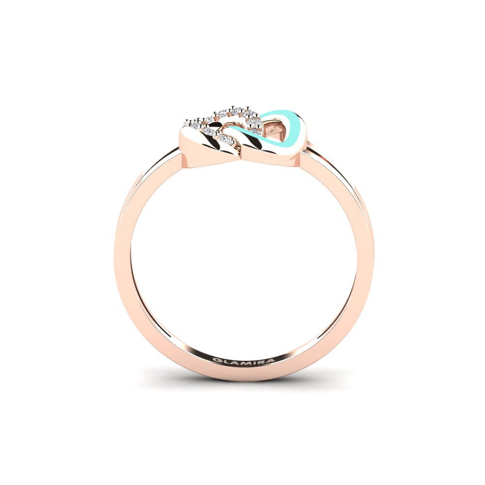 Rotgold 375 Ring Espectacle