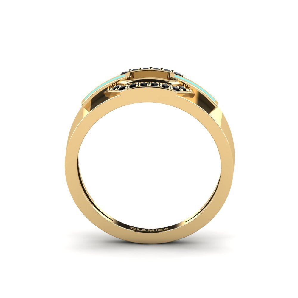 Black Sapphire Ring Hetre