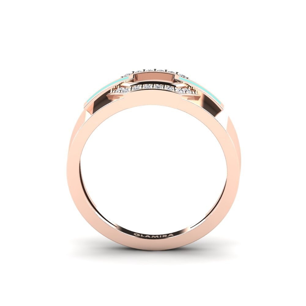 Rotgold 375 Ring Hetre