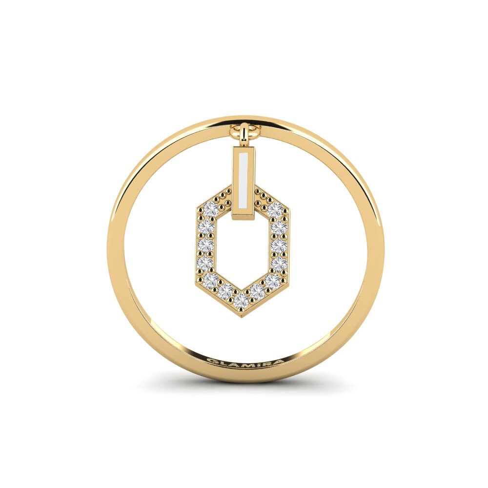 Stapelbarer Ring Trigonella