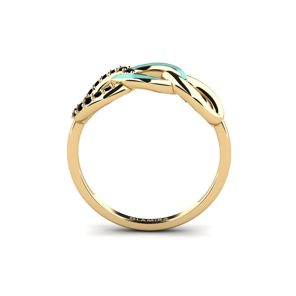 Black Sapphire Ring Kotala