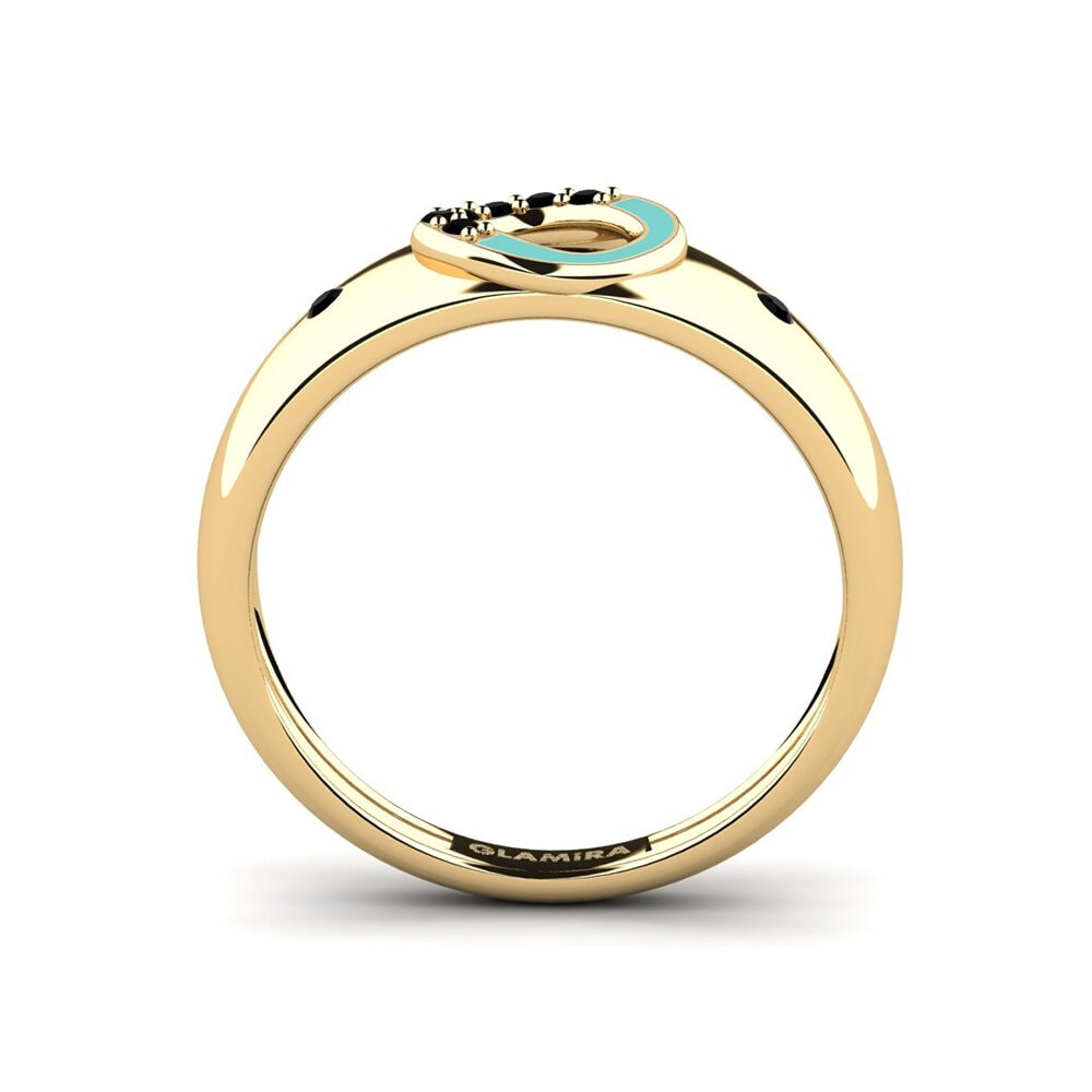 Black Sapphire Ring Profunda