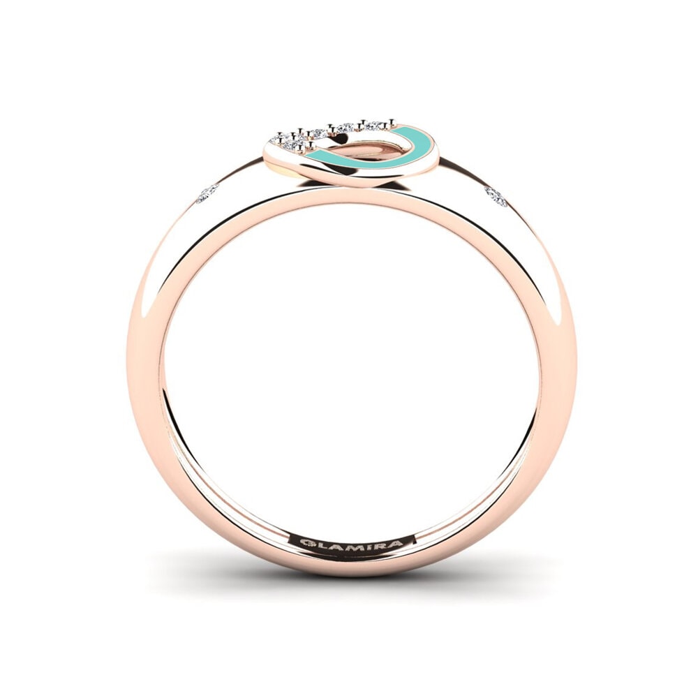 Rotgold 375 Ring Profunda