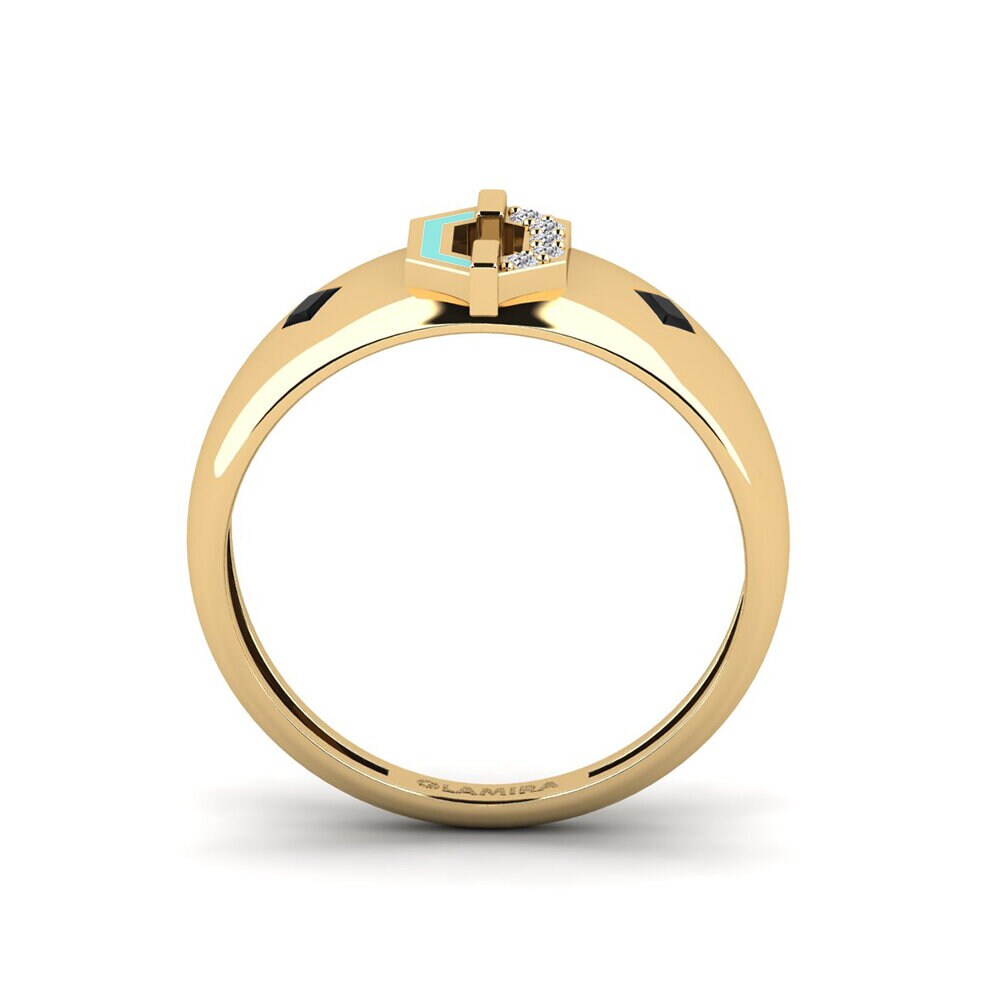 Black Sapphire Ring Sumariae