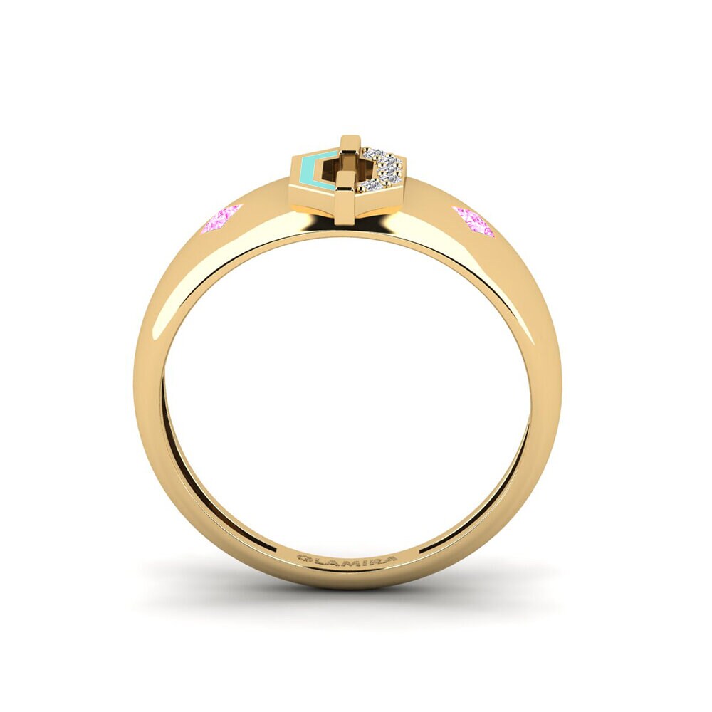 Pink Sapphire Ring Sumariae