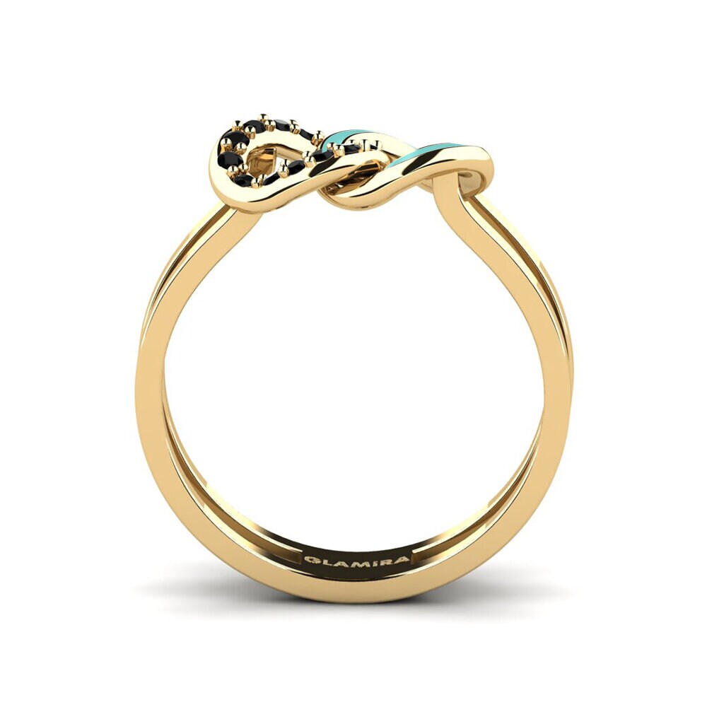 Black Sapphire Ring Tirihonga
