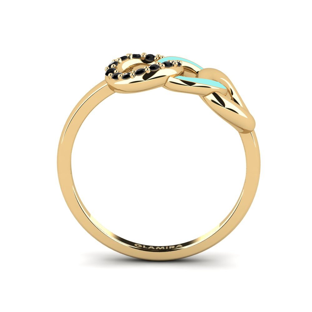 Black Sapphire Ring Visualizza