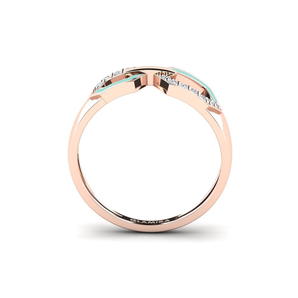 Rotgold 375 Ring Beecho