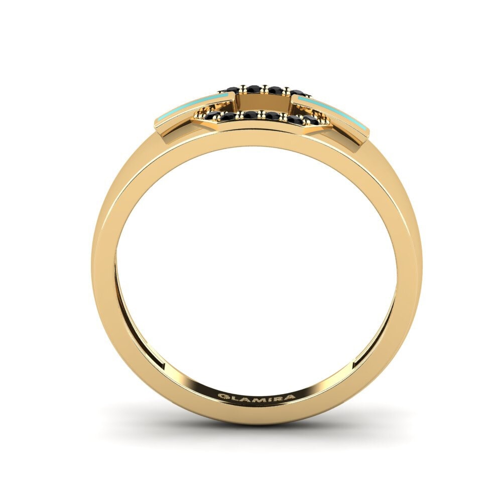Black Sapphire Ring Buttercup