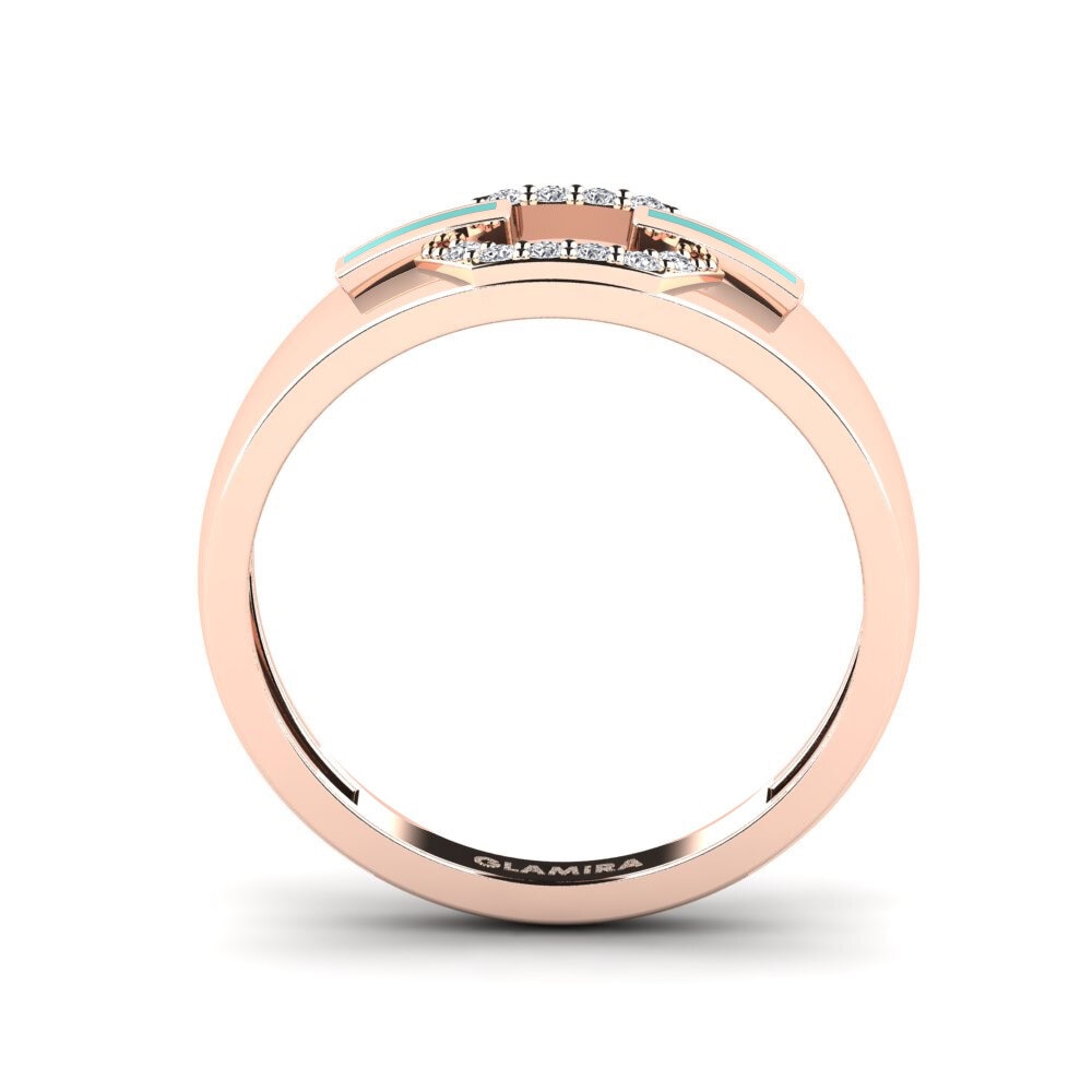 Rotgold 375 Ring Buttercup