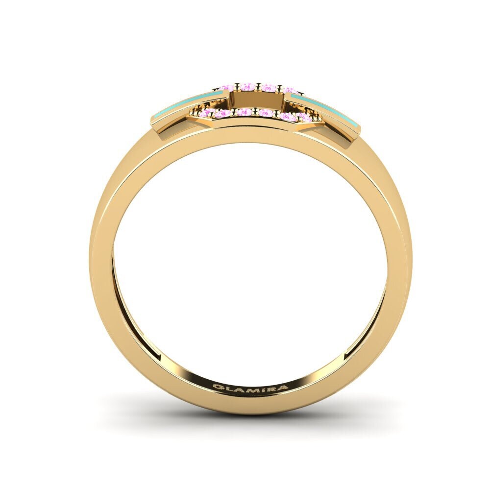 Pink Sapphire Ring Buttercup