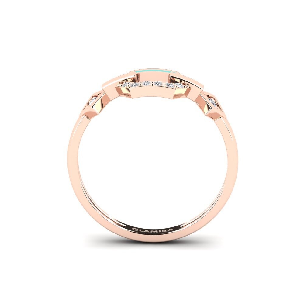 Rotgold 375 Ring Cedarser