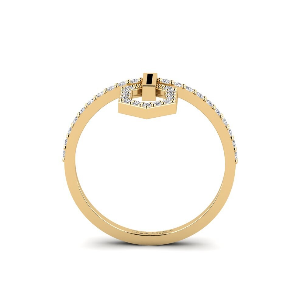 Stapelbarer Ring Fraxinun