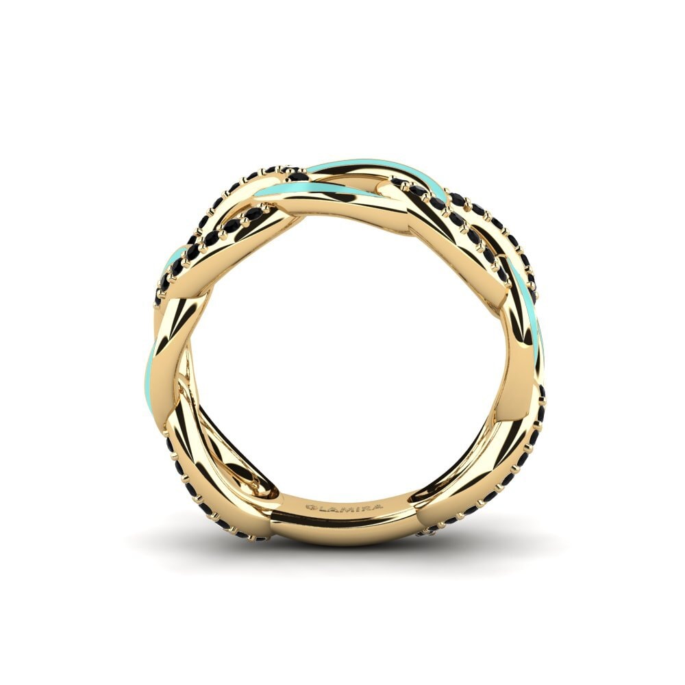 Black Sapphire Ring Gaol