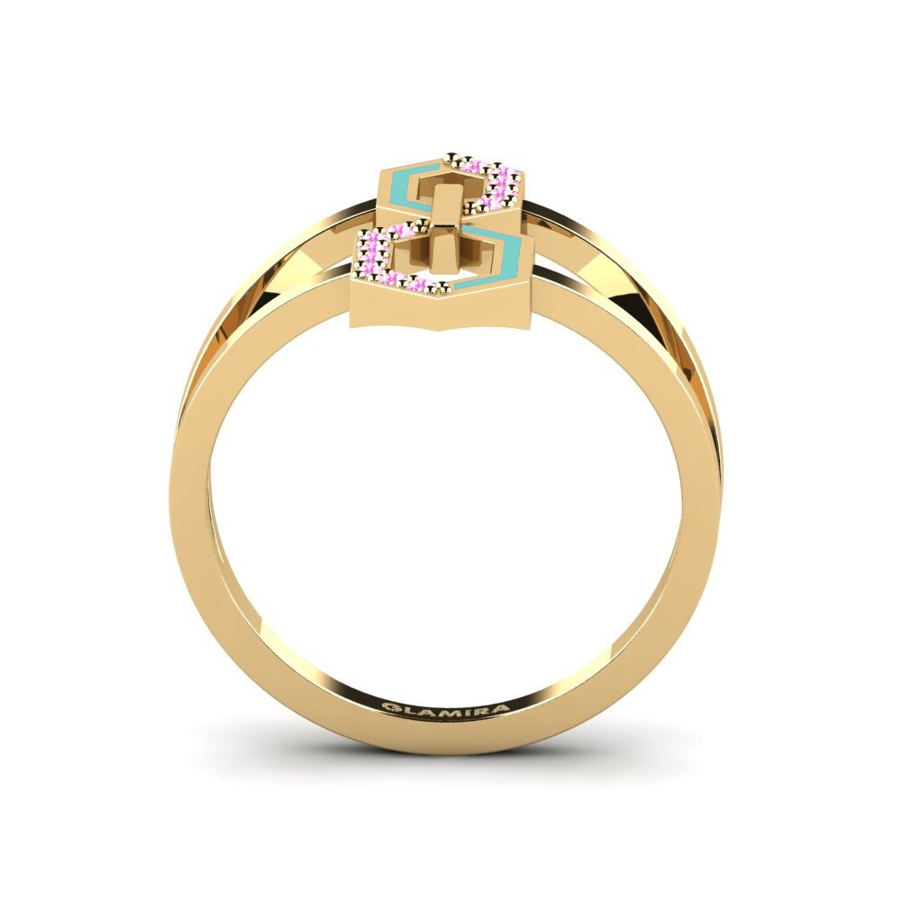 Pink Sapphire Ring Gingeri