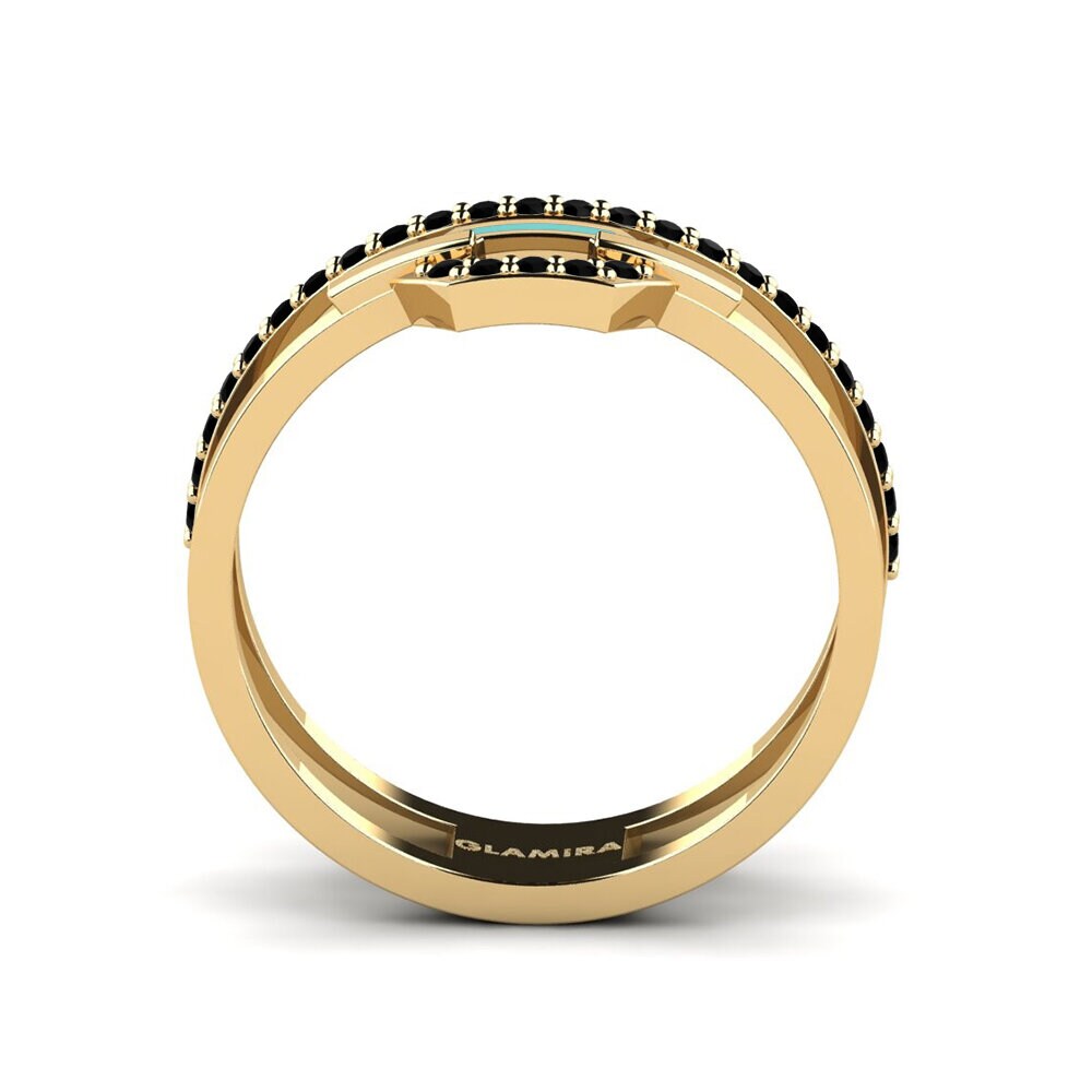 Black Sapphire Ring Ionicera