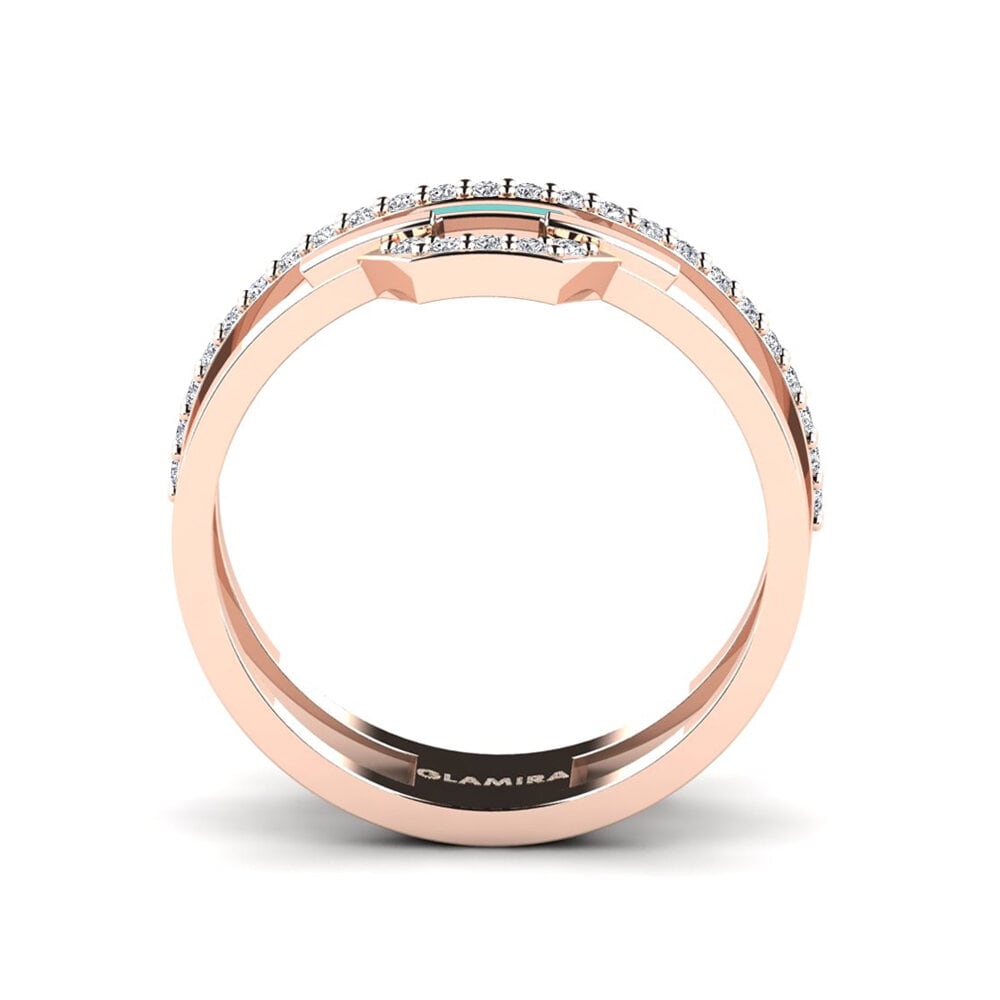 Rotgold 375 Ring Ionicera