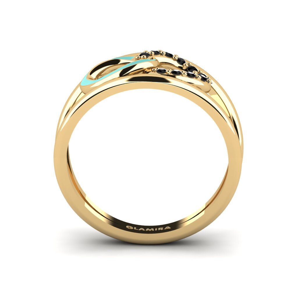 Black Sapphire Ring Matimba