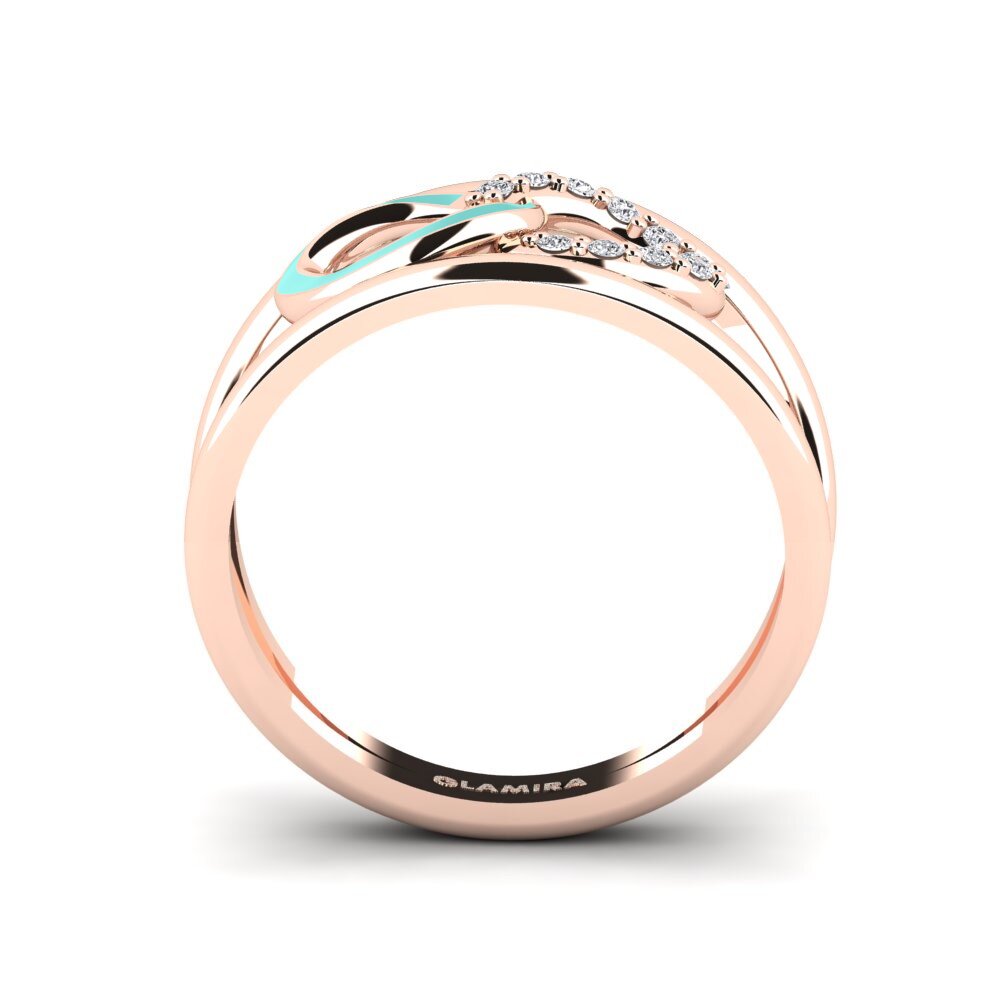 Rotgold 375 Ring Matimba