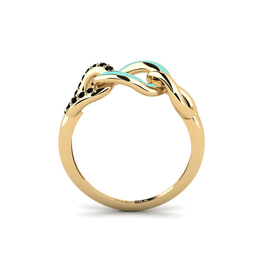 Black Sapphire Ring Srengenge