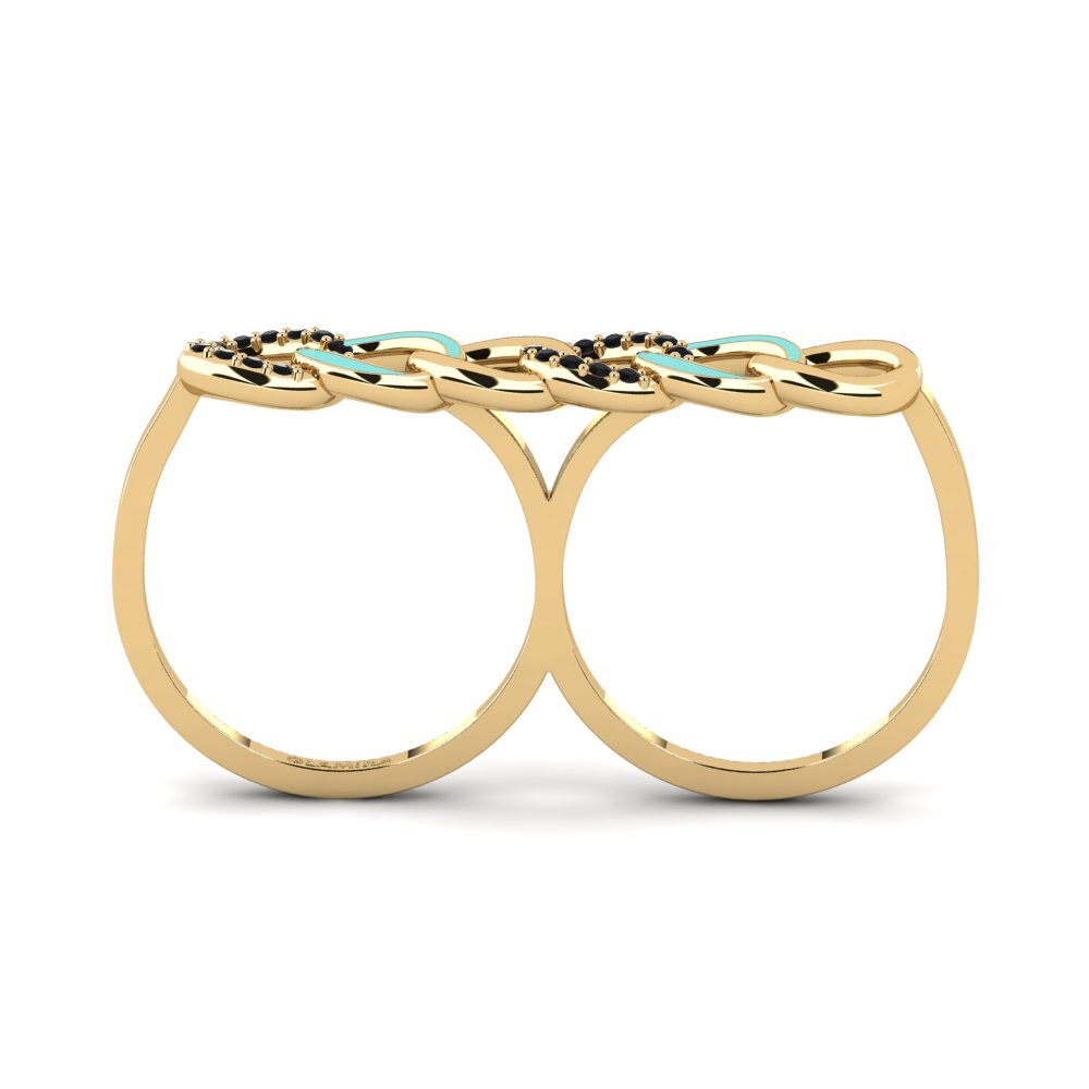 Black Sapphire Ring Zakuya