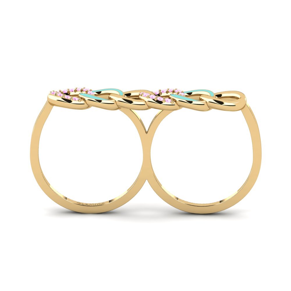 Pink Sapphire Ring Zakuya